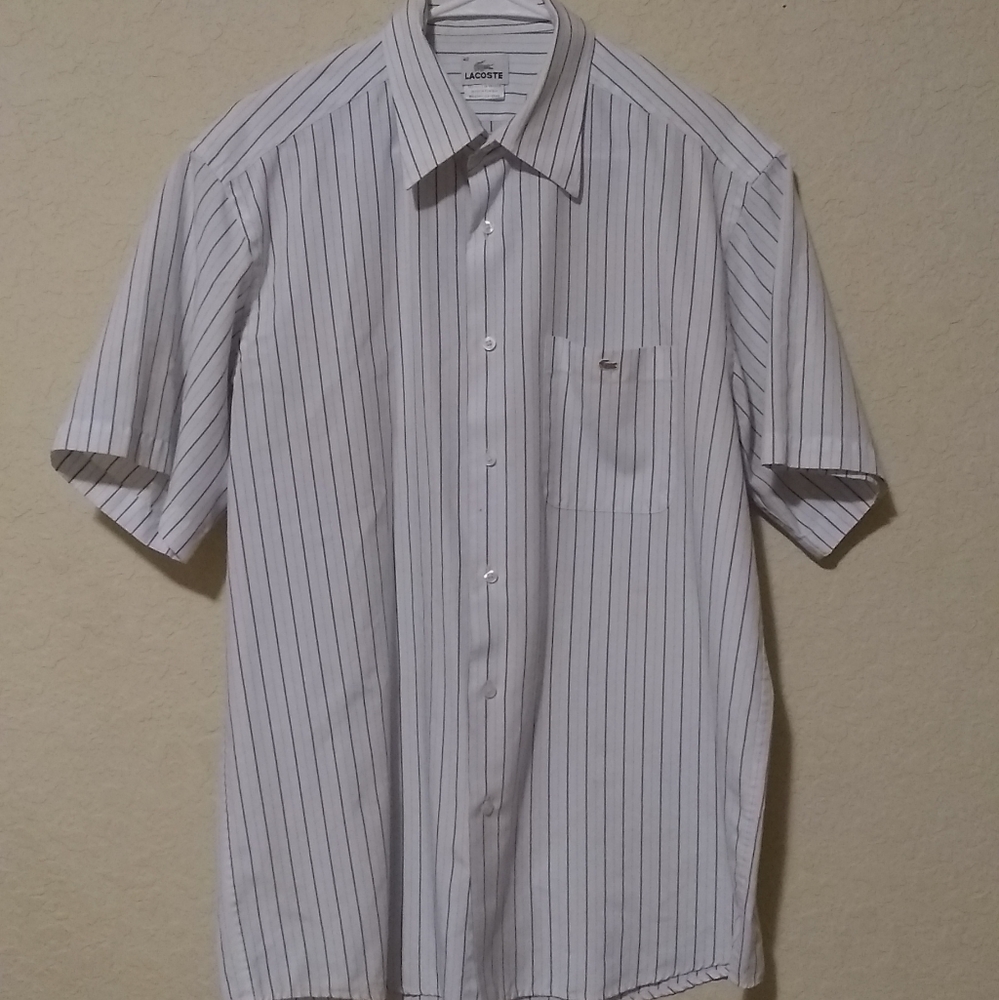 Lacoste button up men shirt